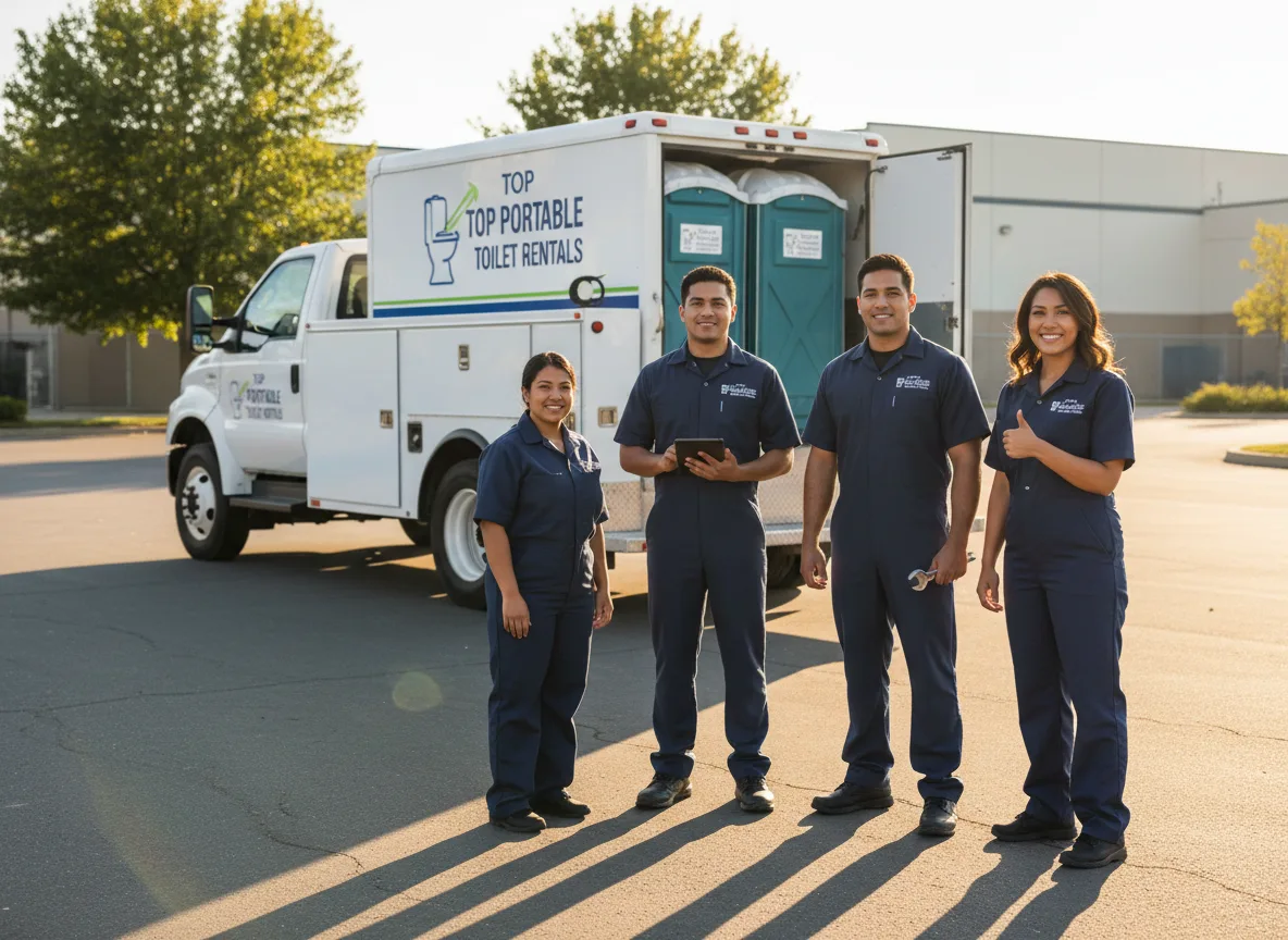 Short Term Porta Potty Rental company in Allenwood, PA
